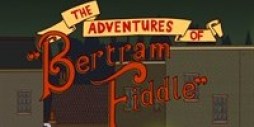 adventures_of_bertram_fiddle_episode1_a_dreadly_business_logo